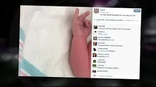 Ciara & Future Welcome Baby Boy Future Zahir Wilburn | Splash News TV | Splash News TV