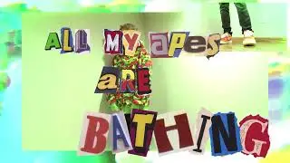 YWB [@SandyTheGoon] - All My Apes Are Bathing (Official Music Video)