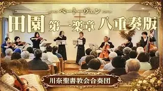 ベートーヴェン《田園》第1楽章 ― 八重奏版