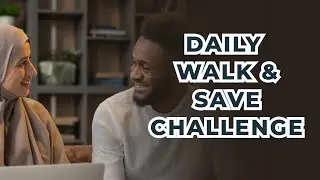 Month 11 Daily Walk & Save Challenge: Give 3 Compliments Today