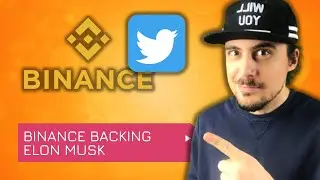 Binance Backed Elon Musk Twitter Deal With $500 Million (Important Crypto News)