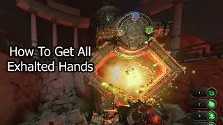 Getting All Exalted Hands in Ancient Evil