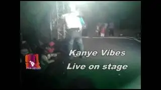 Kanye Vibes Live  on stage CAF First Edition 2017