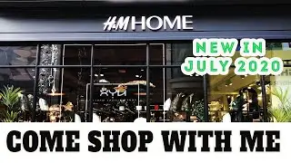 COME SHOP WITH ME AT H&M HOME |JULY 2020 #comeshoppingwithme