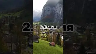 Страны с самыми высокими зарплатами #top5 #facts