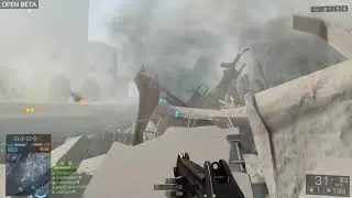 BF4 Beta Misc Clips 2 - Armored FIST