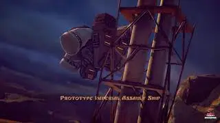 Panzer Dragoon Remake Bosses - Prototype Imperial Assault Ship - NVSGamer