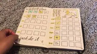 First Bullet Journal Flipthrough