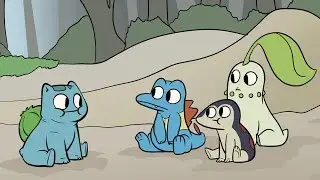 (Pokemon Nekoama Comic Dub) - The Incredi-Buh Journey! [Part 2]