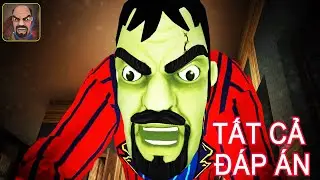 Hướng dẫn Scary Stranger 3D - Grumpy Adventures Tất cả đáp án