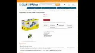 Bounty Basic Paper Towels | Bounty Basic Kitchen Paper Towels