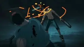 Denji&rsquo;s first transformation | First Fight  | Denji vs Zombies | Chainsaw Man