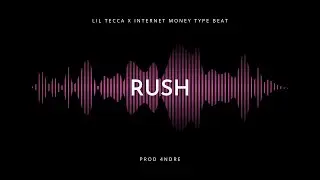 Lil Tecca x Internet Money Type Beat &ndash; &ldquo;Rush&rdquo; | Bright Melodic Trap Beat 2025