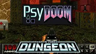 Doom: Custom Playstation Edition (PS1, PsyDoom PC Port) (Part 2)