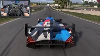 Forza Motorsport (2023) - 2023 BMW M Hybrid V8 | Moza DD R9 Gameplay