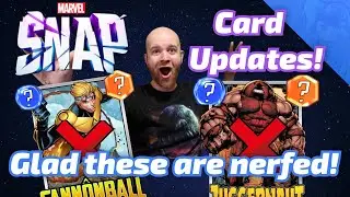 С ДНЁМ ослабления Кэннонболла и Джаггернаута! Обновление карты для Marvel SNAP