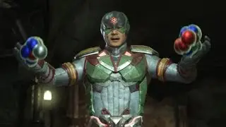 Injustice 2 set vs Lucifer runback (Atom vs Flash)