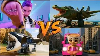 Coffin Dance Rumi vs Brainrot Heroes