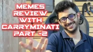 MEMES REVIEW WITH CARRYMINATI PART-3 | funny memes | #CARRYOP #carryislive