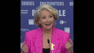 Emma Thompson on body image | Berlinale Moments 2022