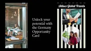 Work and Live in Germany with ( Chancenkarte ) Opportunity Card