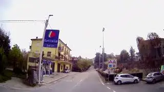 Dav Lauken Inception (front camera of 16m truck - italy, road to vine factory)