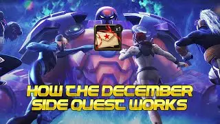 How The New December Side Quest Works | Fights and Fun Options | Marvel Contest of Champions