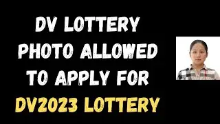 Требования к фотографиям для заявки на участие в лотерее DV2023 #dvphoto #dvlottery #greencard #kcc #visas
