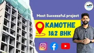 🏢&nbsp;New Construction Project in Kamothe, Navi Mumbai | 1 & 2 BHK Apartments!&nbsp;🏢