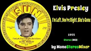 Elvis Presley  - I’m Left, You’re Right, She’s Gone  (Stereo [DES])