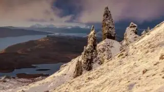 Ireland, Scotland, London - March 2017
