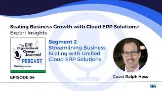 Streamlining Business Scaling with Unified Cloud ERP Solutions