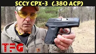 SCCY CPX-3 (.380 ACP) Range Review - TheFirearmGuy
