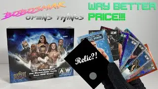 NEW / SUPER FRESH Unboxing: 2022 AEW Trading Card Hobby Box (Upper Deck)