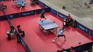 KHOSRAVI Sam vs MADESIS Alexandros|U19 boys teams FIN vs GRE|EYC 2023