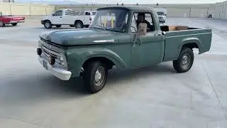Tim&rsquo;s 1962 Ford F100 &ldquo;Wrongbed&rdquo; - Working on Verifying shifter linkage adjustment, Part 3
