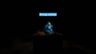 Strong monkey