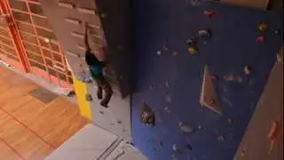 Sean McColl - Campus Board Training