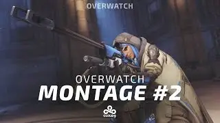 Cloud9 Overwatch - Montage #2