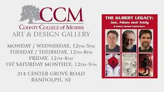 CCM Art Gallery Exhibit: The Kubert Legacy