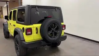 2023 Jeep WRANGLER UNLIMITED SPORT Clearwater