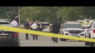 Sword-wielding suspect shot by police in Long Island standoff