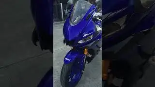 Yamaha R3, registered in 2021, in excellent condition, one owner. Installment payments of only 26...