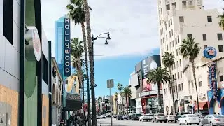 Hollywood Blvd, Walk of Fame and MODS Vlog