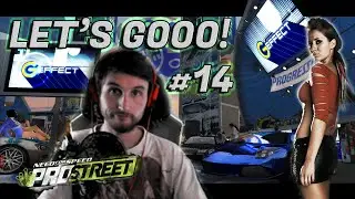 СТРИМ NFS ProStreet #14 - G EFFECT! - И ЛЮБИТЕЛЬ УСТРАИВАТЬ СЮРПРИЗЫ!