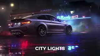 City Lights (Official Audio Visualizer)