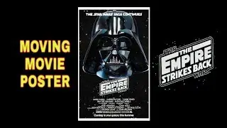 THE EMPIRE STRIKES BACK - Moving Movie Poster