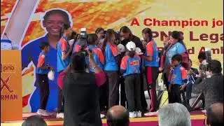 Gs harry women academy with Harmanpreet kaur(INDian champion captain)&swetha star sports 98911OO107 