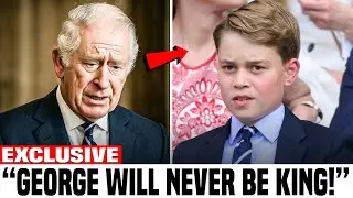 Palace CONFIRMS Prince George Will NEVER Be King - New Heir Named