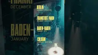 A Techno Ballet Odyssey 2025-26 | Berlin &middot; Frankfurt &middot; Cologne